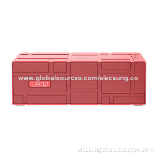 Mini Portable Bluetooth Speakers, 5V DC Input Voltage, NFC, Handsfree, Line-in, CE, FCC, RoHS Marks